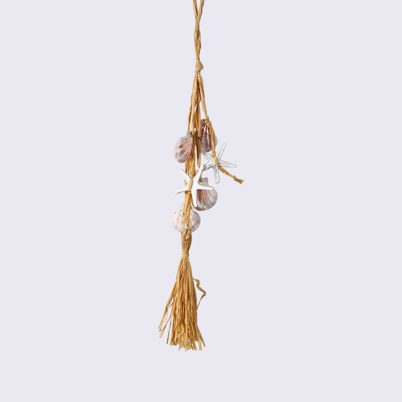 Mediterranean Sea Shells And Conch Marine Wind Hanging String Decoration