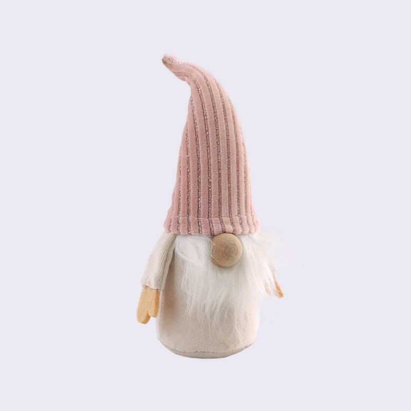 Creative Diy Santa Claus Handmade Cotton-Filled Ornaments