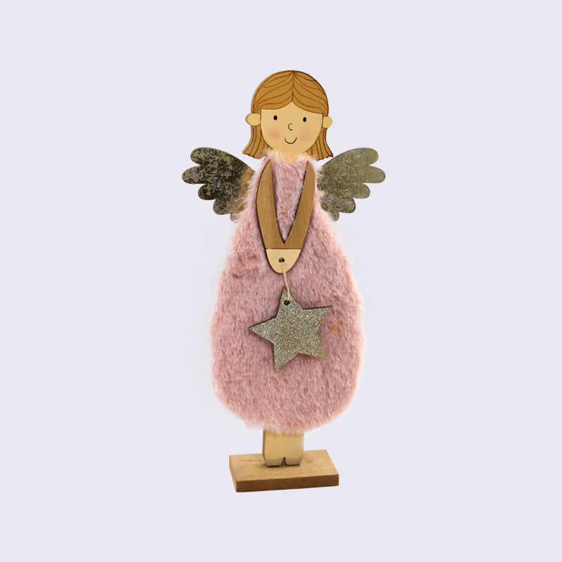 Well-Behaved Sweet Star Decoration Sticker Hair Angel Ornament