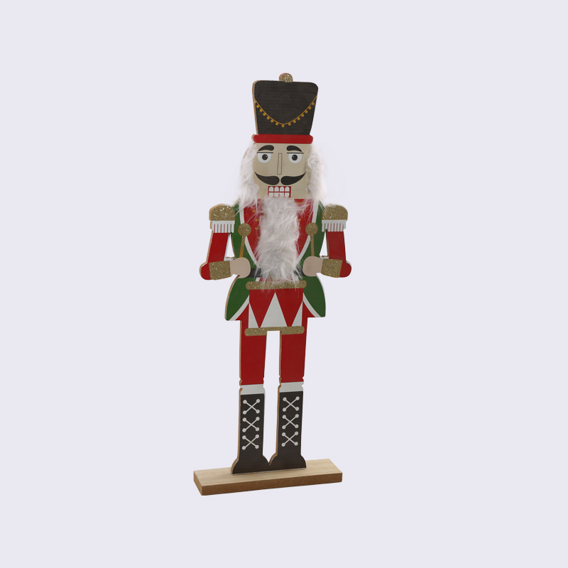 Christmas Classic Walnut Decorations