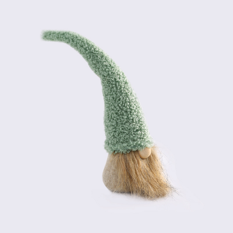 Green Fresh Nylon Blended Fabric Old Man Ornaments