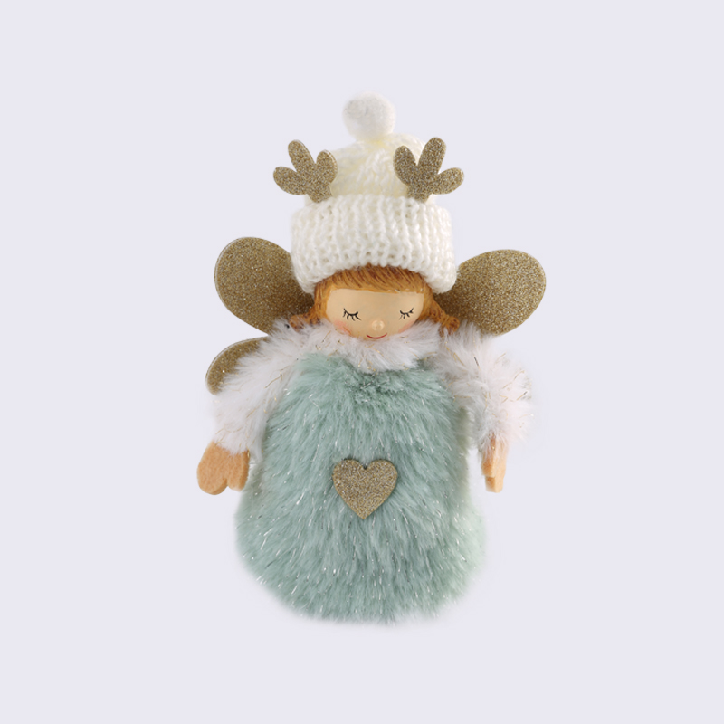 Cute And Fresh Cloth Art Cute Angel Creative Crafts Ornaments