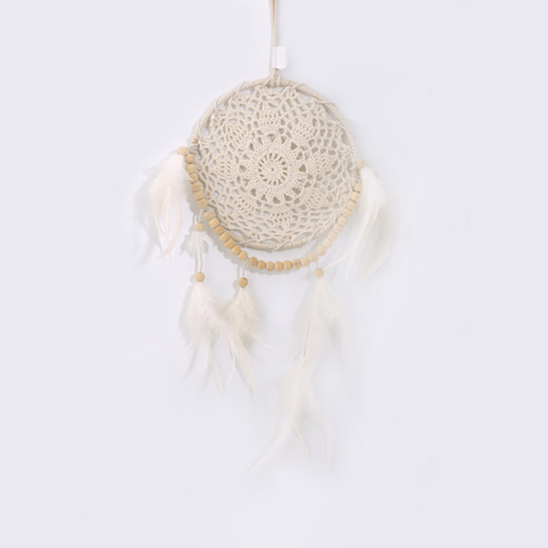 Hand-Woven Feather Home Decoration Dream Catcher Pendant