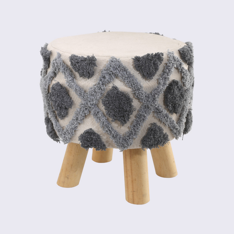 Bohemian Style Nordic Ins Creative Low Stool