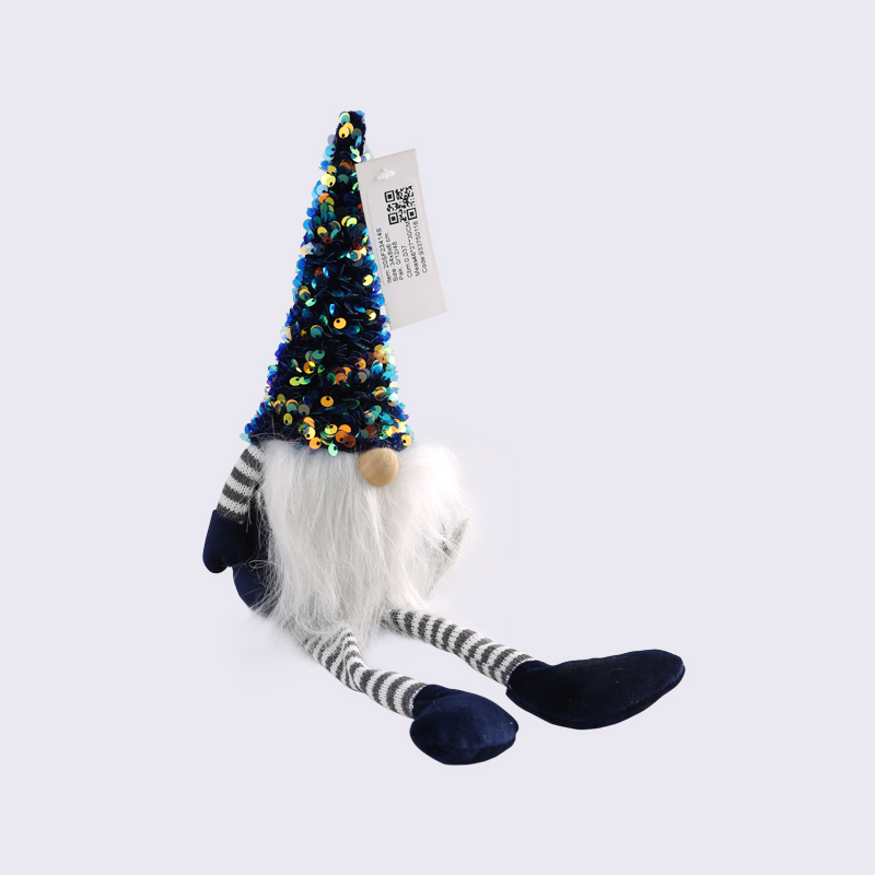 Yordle Dwarf Sequins Decoration Black And White Classic Color Ornaments
